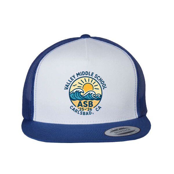 Five-Panel Classic Trucker Cap Thumbnail