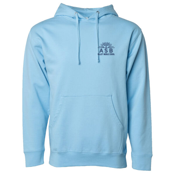 Unisex Midweight Hooded Sweatshirt Thumbnail