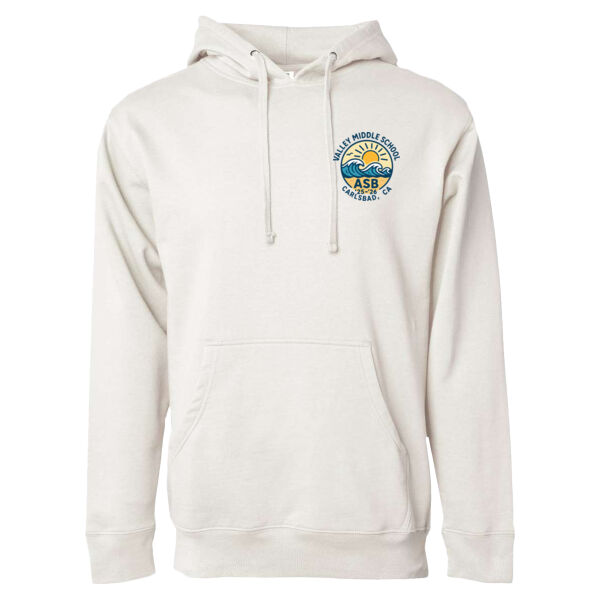 Unisex Midweight Hooded Sweatshirt Thumbnail