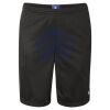 Unisex Polyester Mesh 9" Shorts with Pockets Thumbnail