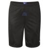 Unisex Polyester Mesh 9" Shorts with Pockets Thumbnail